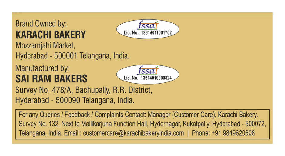 Karachi Bakery Chocolate Chip Cookies